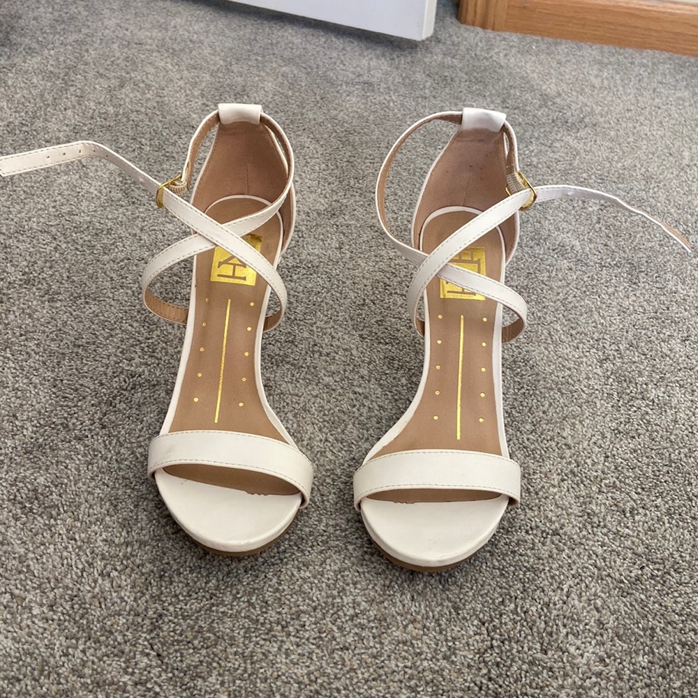 White heels